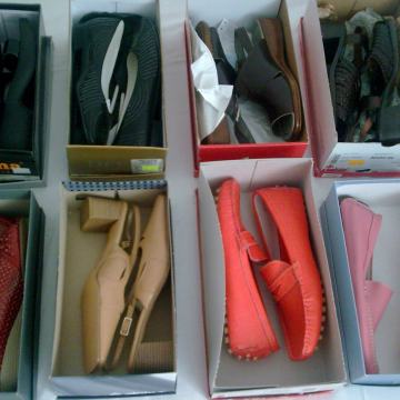 Cipele i sandale - ženske - razni modeli - nove u kutijama