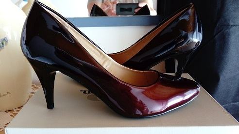 Clara Barson cipele na visoku petu, vel. 39/40