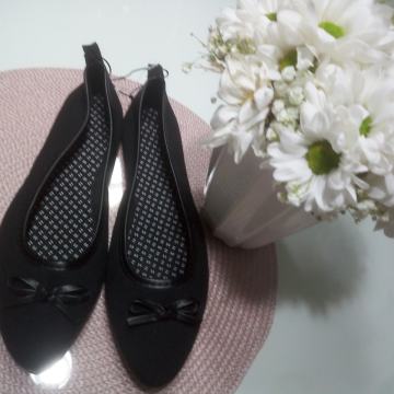 CRNE BALERINKE BR. 37 i BR.36 - NOVO