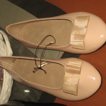 CRNE I BEŽ BALERINKE BR. 37 NOVO