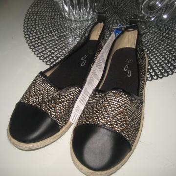 CRNE CIPELE BR. 37 NOVO