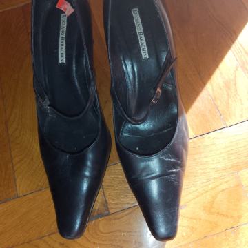 Cipele ženske  -salonke - koža