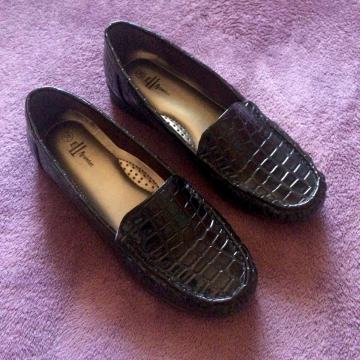 Crne comfort cipele Ella broj 38