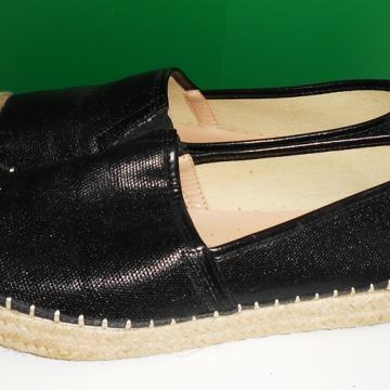 Crne espadrile