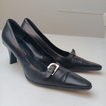 Crne kožne cipele 38 Cesare Paciotti