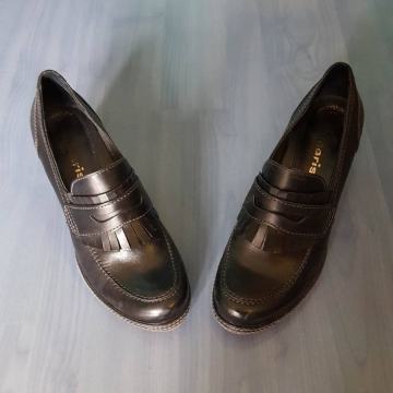 Crne kožne Tamaris cipele 38