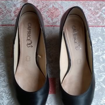 CRNE SALONKE "CAPRICE" - VEL.38,5