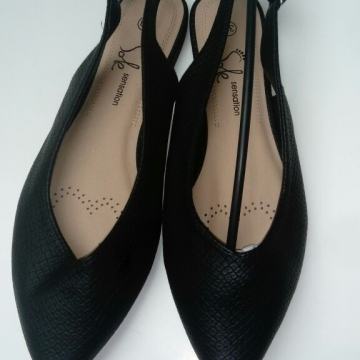 Crne sandale 37 novo