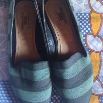 Crno zelene cipele 39