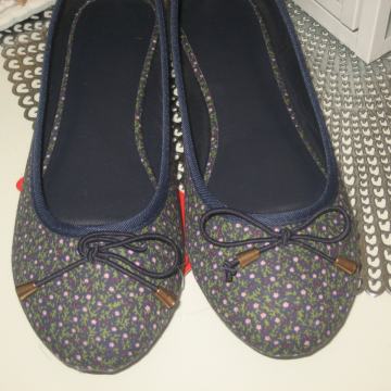 CVJETNE BALERINKE BR. 36 - NOVO