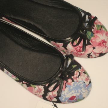 CVJETNE BALERINKE BR. 37 - NOVO