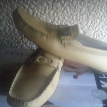 D.Dolci br.38 kožne kvalitetne udobne šivane mokasine