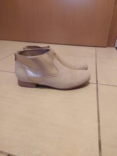 DEICHMANN BEŽ GLEŽNJAČE 39 NOVO