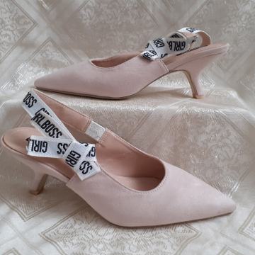 Diamantique nove cipele slingback salonke