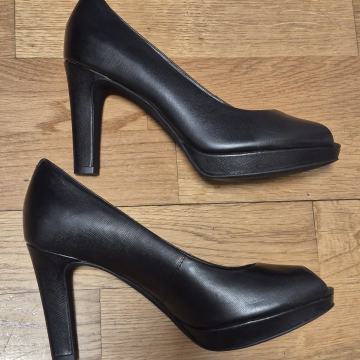 ECCO ŽENSKE KOŽNE CIPELE NA PETU