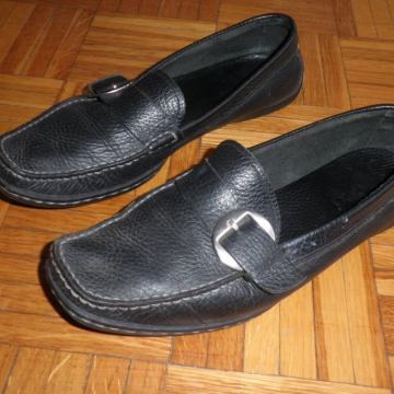 ECCO - ŽENSKE LAGANE KOŽNE CIPELE 38