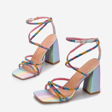 Elegantne sandale - šarene *NOVO*