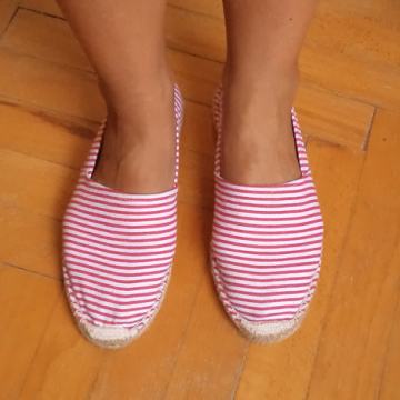 ESPADRILE BR. 37 - NOVO