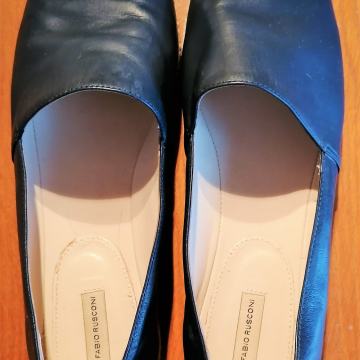 NOVE "Fabio RUSCONI" talijanske dizajnerske kožne CIPELE !!!