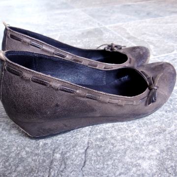 FREEMOOD udobne kožne cipele kao nove, br 40