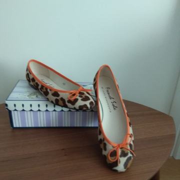 French sole balerinke