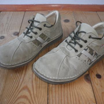 FRODDO - ŽENSKE LAGANE KOŽNE CIPELE 36