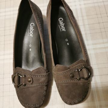Gabor ženske smeđe kožne cipele 40 novo nenošeno