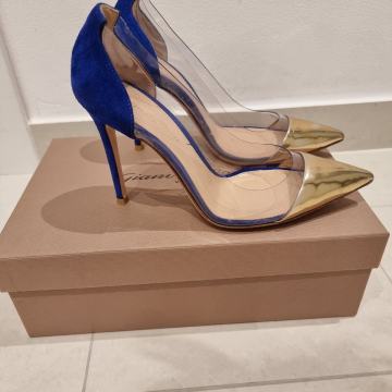 Gianvito Rossi pvc pumps 37.5
