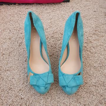 Nove Guess tirkizne cipele 40