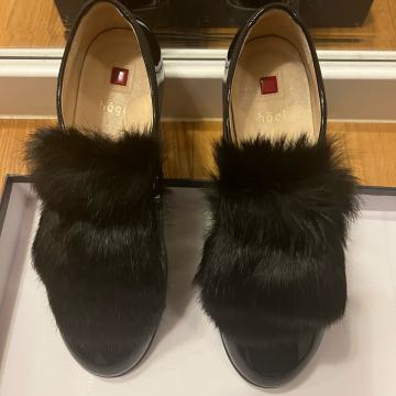 Hogl  balerinke lakirane