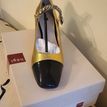 RASPRODAJA!! Hogl kožne cipele 38!SNIŽENO!!