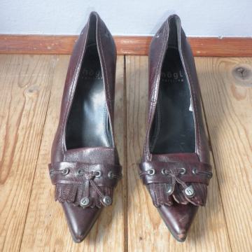 HOGL - ŽENSKE LAGANE KOŽNE CIPELE 36 / 37