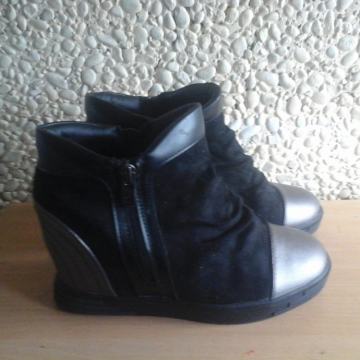 Horn br.37 kožne kvalitetane gležnjače udobne