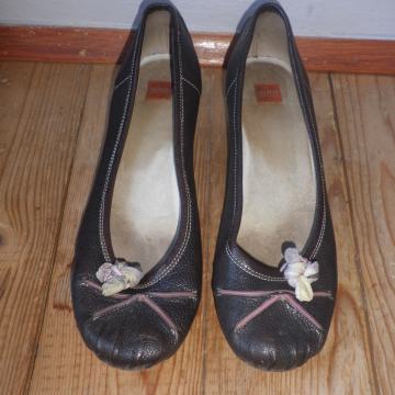 HUGO BOSS - ŽENSKE LAGANE KOŽNE CIPELE 39