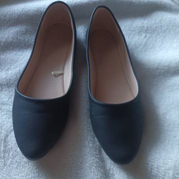 NOVE JENNY FAIRY BALERINKE 37 CRNE ŠPIC VRH