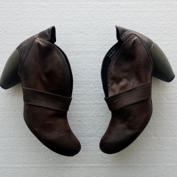 JUMP for the people, cipele od prave kože NOVE/ vel. 40