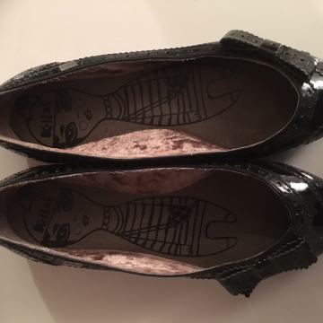 Killah balerinke / cipele - broj 40 - crne