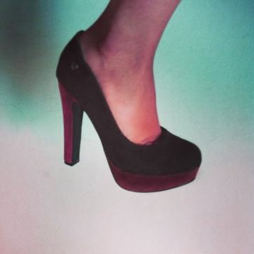 Kitten, bordo pliš, br.40