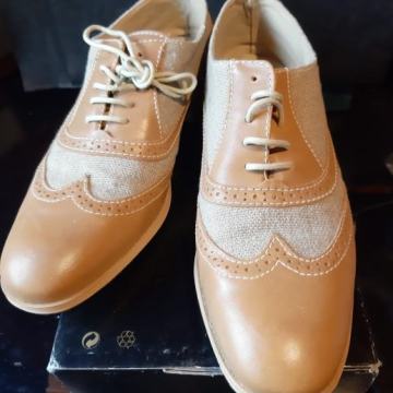 Kožnate cipele Mango