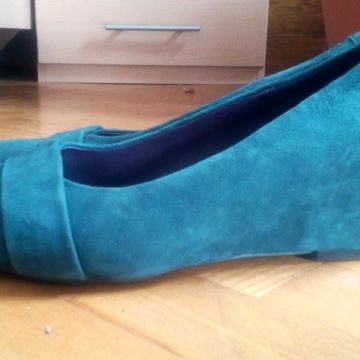 KOŽNE( prava koža )CIPELE, NOVO, 38.5