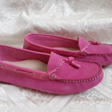 "S" nove kožne cipele mokasine mokasinke