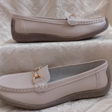 Nove kožne cipele mokasine mokasinke