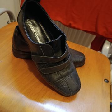 Kožne cipele Vera Pelle