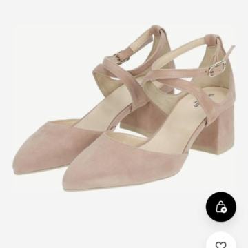 Kožne nove Nero Giardini cipele veličina 37