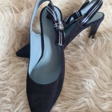 NOVE kožne KENNEL&SCHMENGER slingback cipele br.39