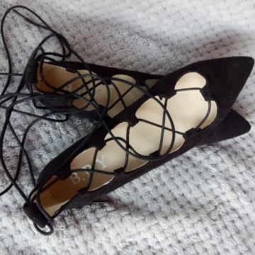 Lagane crne cipelice