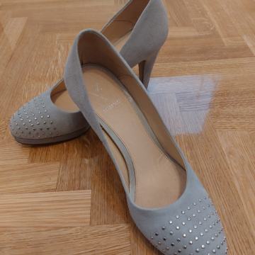 Lazzarini cipele na petu, štikle br. 40