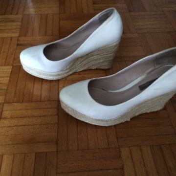 Mango platforma krem cipele broj 38.5