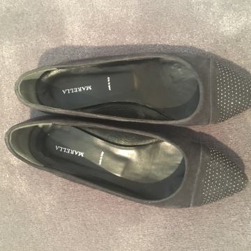 Marella kožne balerinke