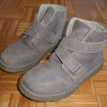 MARTE DR. MARTENS - ŽENSKE TOPLIJE KOŽNE CIPELE 36